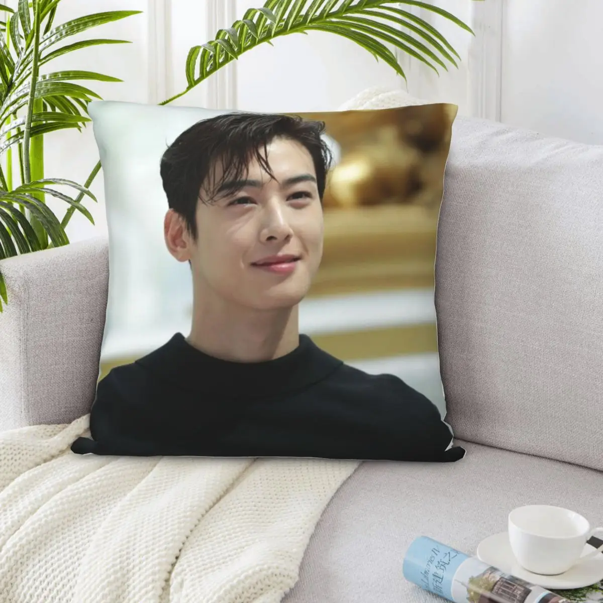 

Cha Eun-woo Actor 00573 Dakimakura Pillow Cover Decorative Cushion Dakimakura Pillow Case Pillow Cover