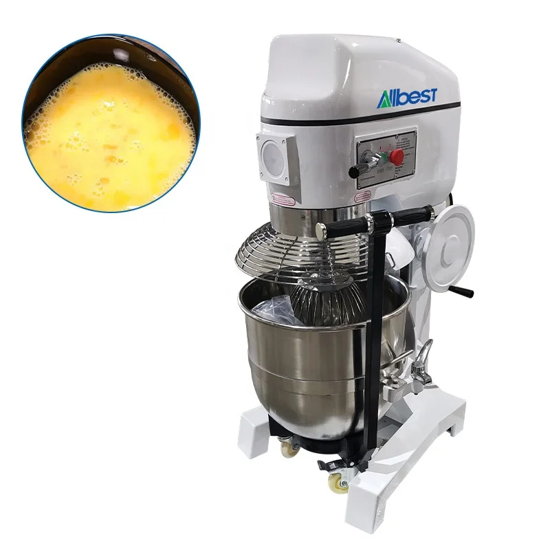 Professional Commercial Automatic Portable Flour Biscuit Mini Cookie Dough Mixer Machine 6-10kg/h Capacity Bangladesh Pakistan