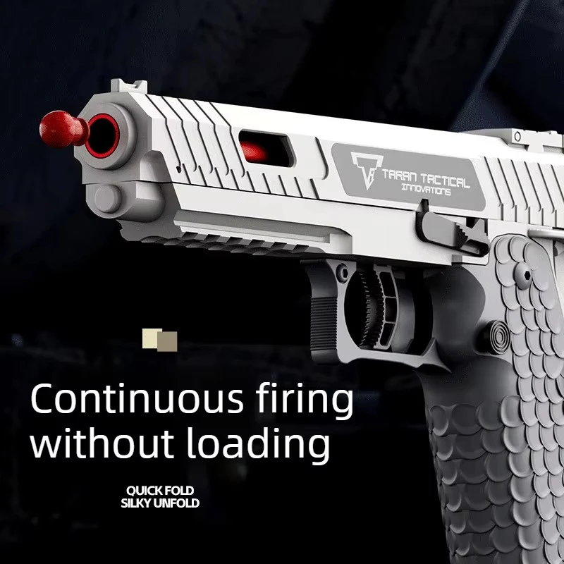 مسدس لعبة Csnoobs 2011 للإطلاق المستمر للألعاب الخارجية، مسدس بقذائف معلقة، مسدس راديش، مسدس ريفولفر، هدية عيد ميلاد