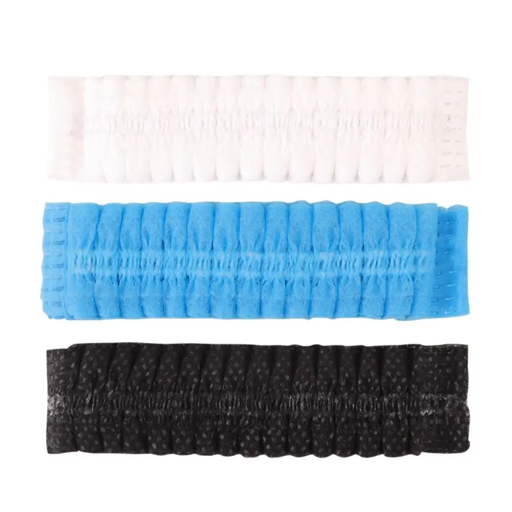 Nonwoven Disposable Headphone Covers Sweat Proof Moisture Proof Microphone Ear Pad Protectors Dirt-proof Breathable