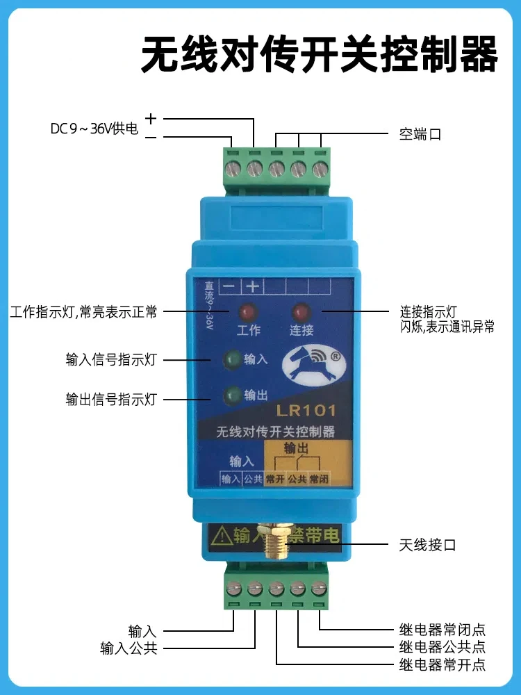 modulo transmissao wireless para switch quantidade 01