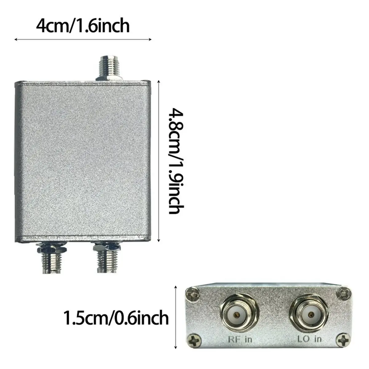 0.05M-250MHz -6B Active Hybrid Inverter Up Conversion Down Conversion Mixer Cellular Communication Instruments