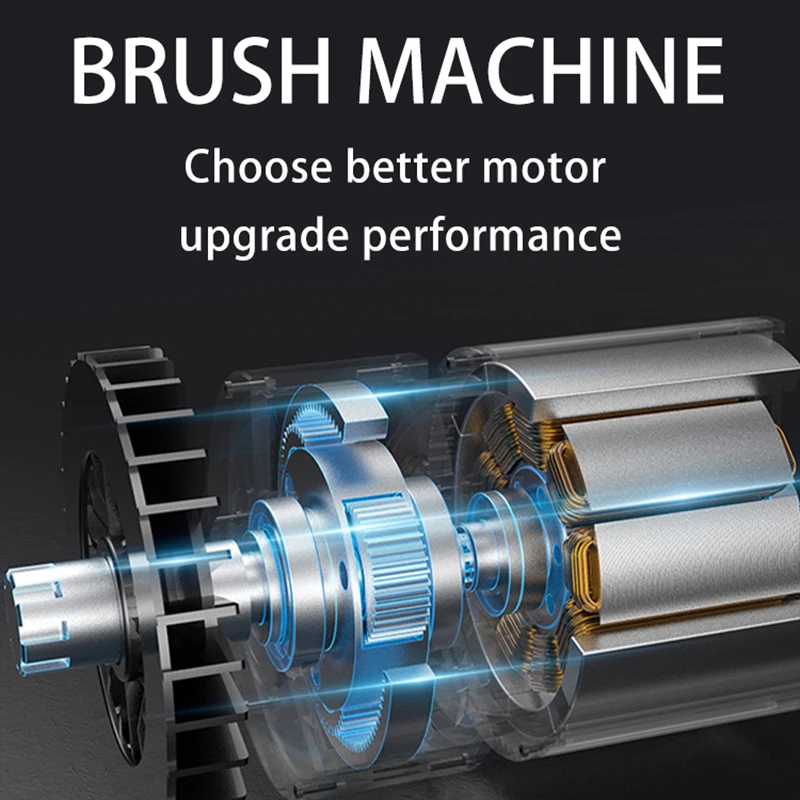 Obeng elektrik, 20V rumah tangga Set Obeng dampak Lithium