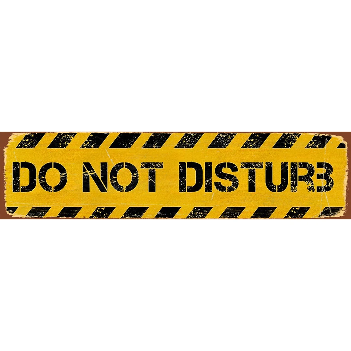 Do No Disturb Vintage Warning Signs  Home Restaurant  Bar Cafe Wall Garage Decor Hanging Plaque Decoration