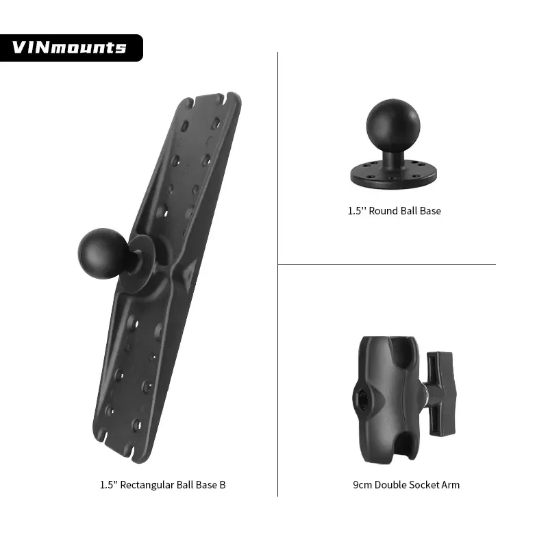 STLF Hot Sales 1.5 Inch Ball Bracket Mount Support for Agricultural Equipment