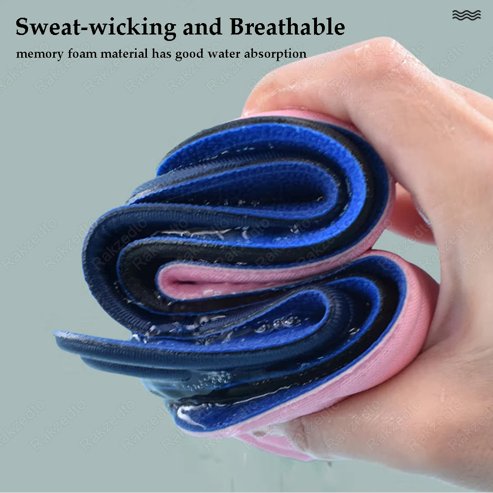 Memory Foam Insoles for Sport Shoes Man Plantar Fasciitis Foot Massage Shoes Insoles for Sneakers Woman High Heels Inner Soles