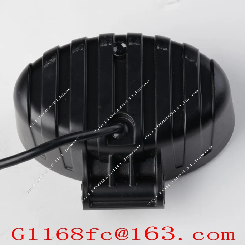27W Off-road Vehicle Modified Round Auxiliary Lighting Communication Accessories 12-24V Work Light Maintenance Light
