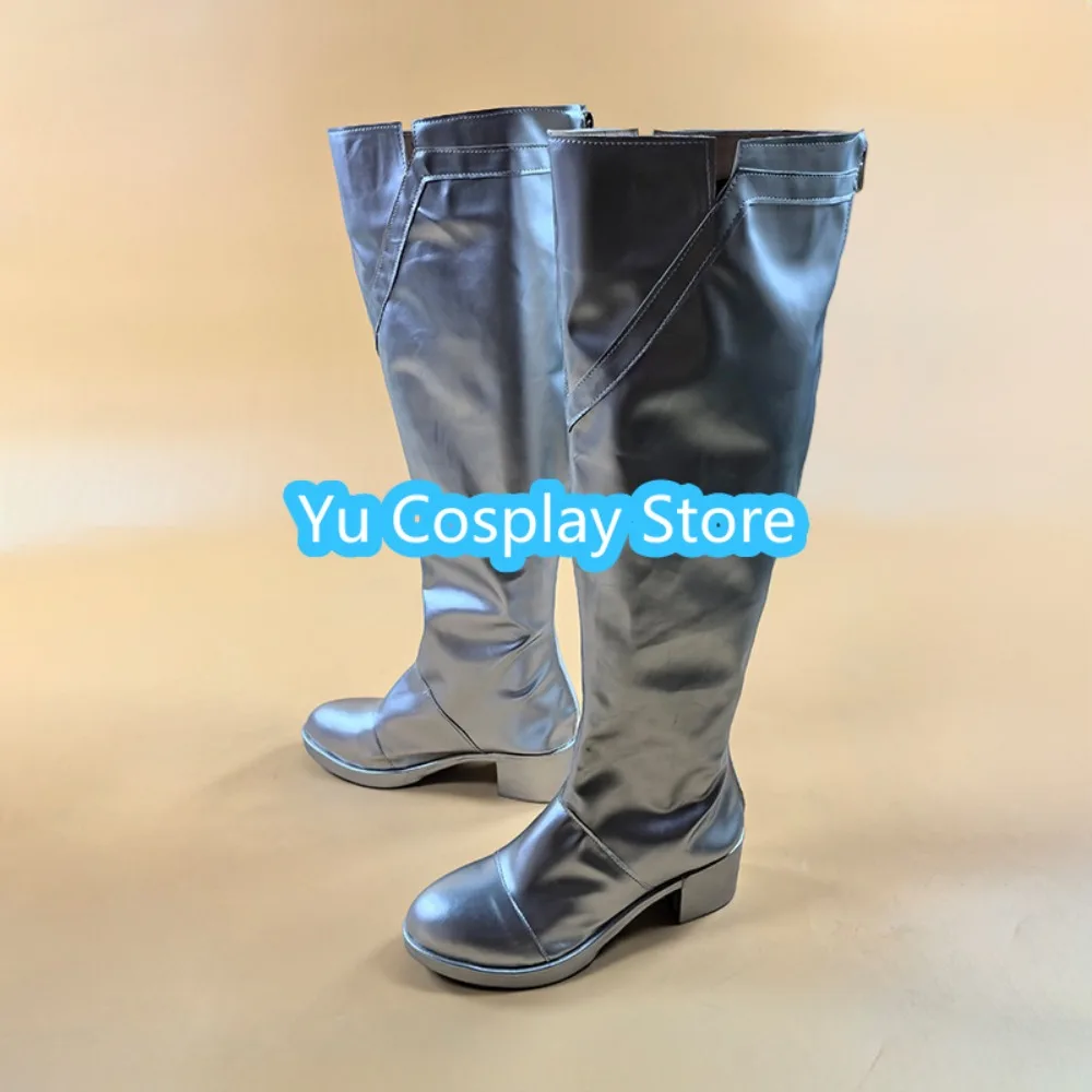 

Yu Косплей Магазин Arknights: FrostNova Обувь для косплея Аниме Обувь для косплея Сапоги Костюмы на Хэллоуин Реквизит