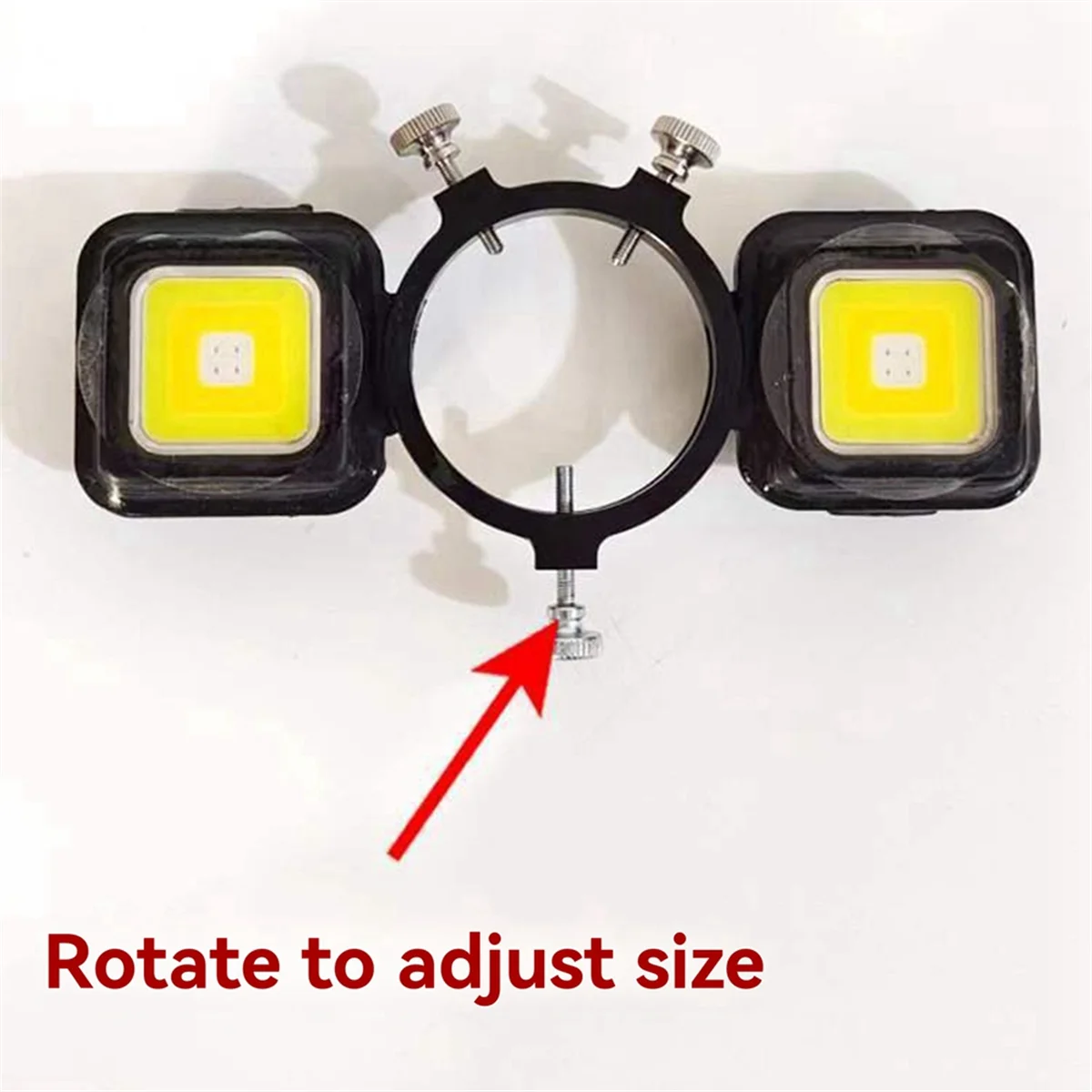 

AA98 Sprays Tool Light Paint Spraystool USB Lithium Battery Rechargeable Dual Bulb Sprays Tool Flashlight