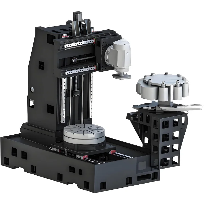 Advanced Vertical Grinding Equipment for Precision Compound Processing