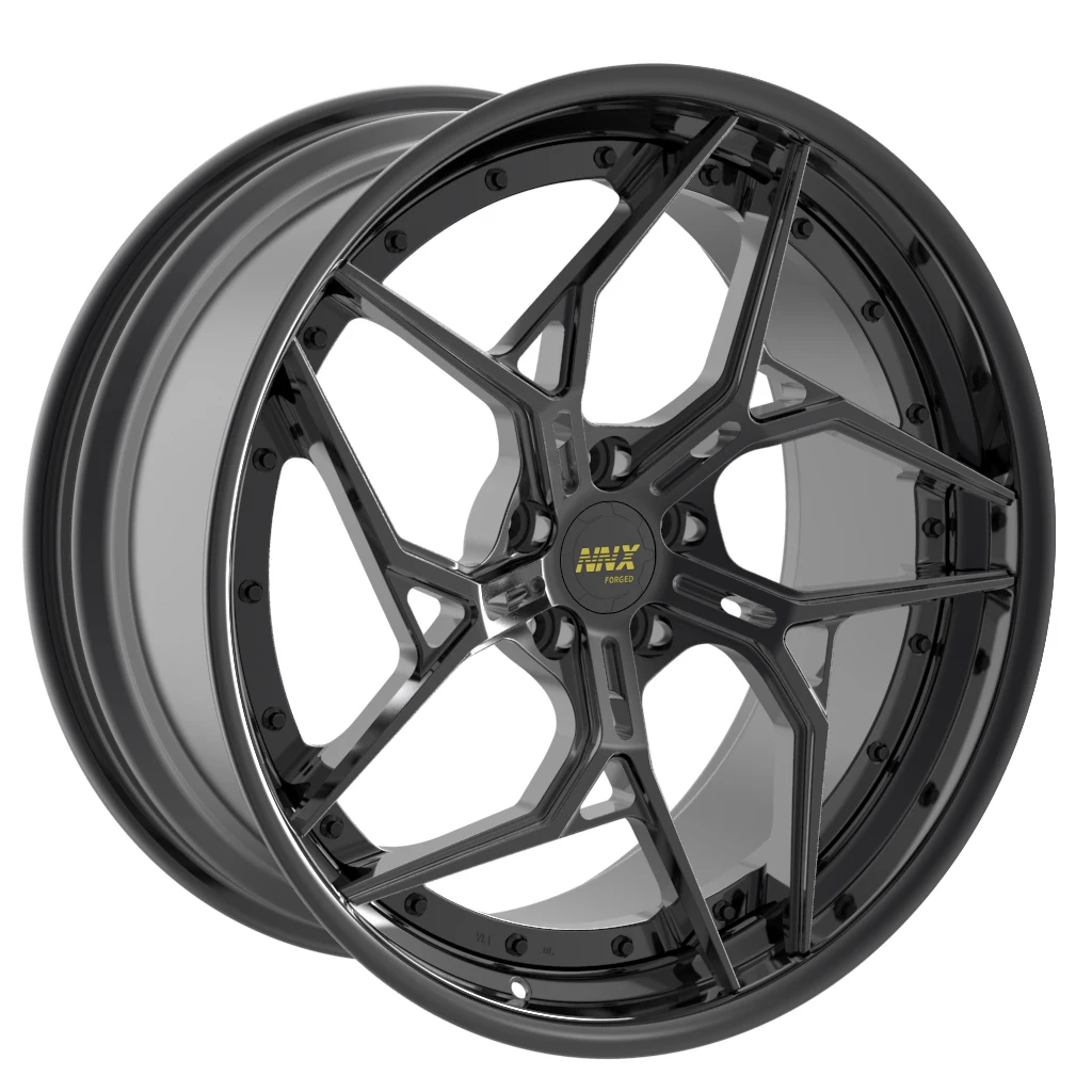 

22 Inch Hot Sale Successful Combo Color Forged wheel Rims Deep Concave Customized Fashionable Staggered Car Rims