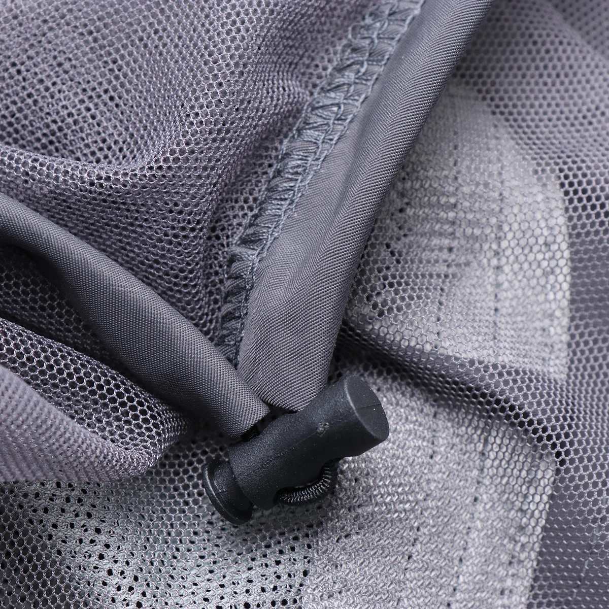 

Anti Mosquito Bee Hat Dark Grey Quick Dry Breathable Net Cover Adjustable Drawstring Outdoor Fishing Hiking Riding Sun