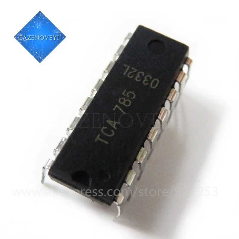 5pcs/lot TCA785P TCA785 TCA 785 P DIP-16 new original In Stock