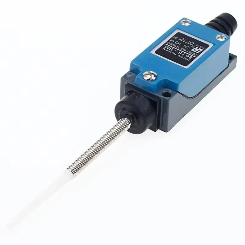 1pcs Mini Limit Switch Instantaneous ME-8166 Flexible Rod Spiral Spring Actuator Instantaneous