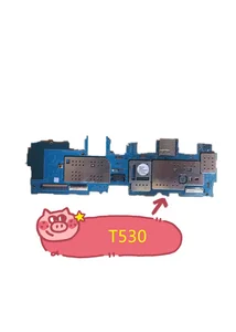 Bilashmart EU Version Samsung Galaxy Tab 4 10.1 T530 WIFI T535 3G T531 4G Motherboard SM T530 Chips mainboard Mother Circuit board