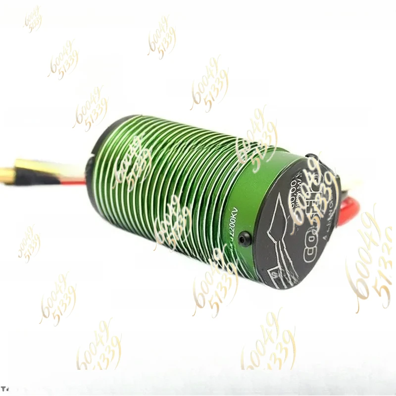 apply to Castle 1515 2200KV 4-Pole Brushless Motor 1/8 Rc Car Off-Road Truck Buggy XRAY HSP HPI