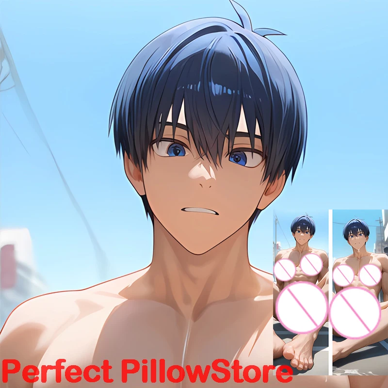 

Dakimakura anime Isagi Yoichi Double-sided Print Life-size body pillows cover Adult pillowcase