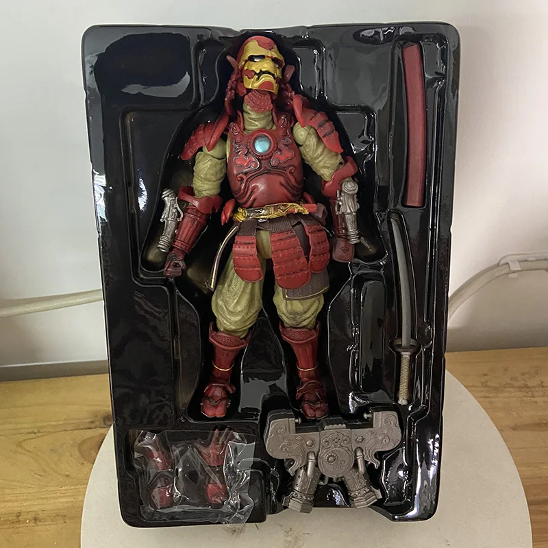 Star Wars Figur Samurai Taisho Death Star Rüstung Darth Vader Boba fett Akazonae Königlichen Garde Taikoyaku Action Figur Modell Spielzeug – Detail 19