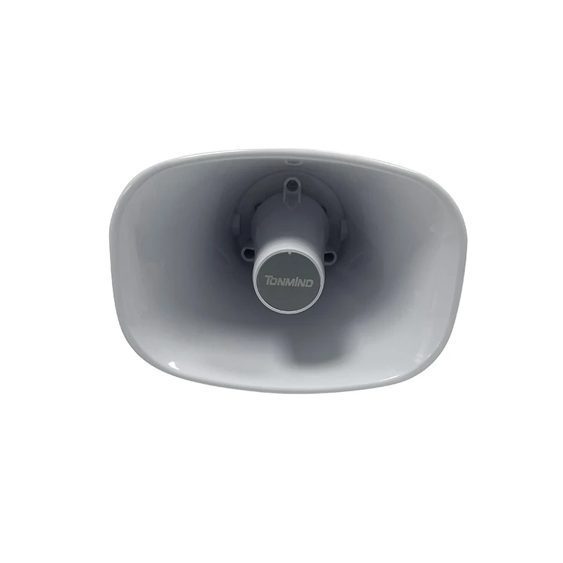 네트워크 15W ABS IP67 방수 야외 IP 혼 스피커 (공원, 광장용) OPUS 48K 음질