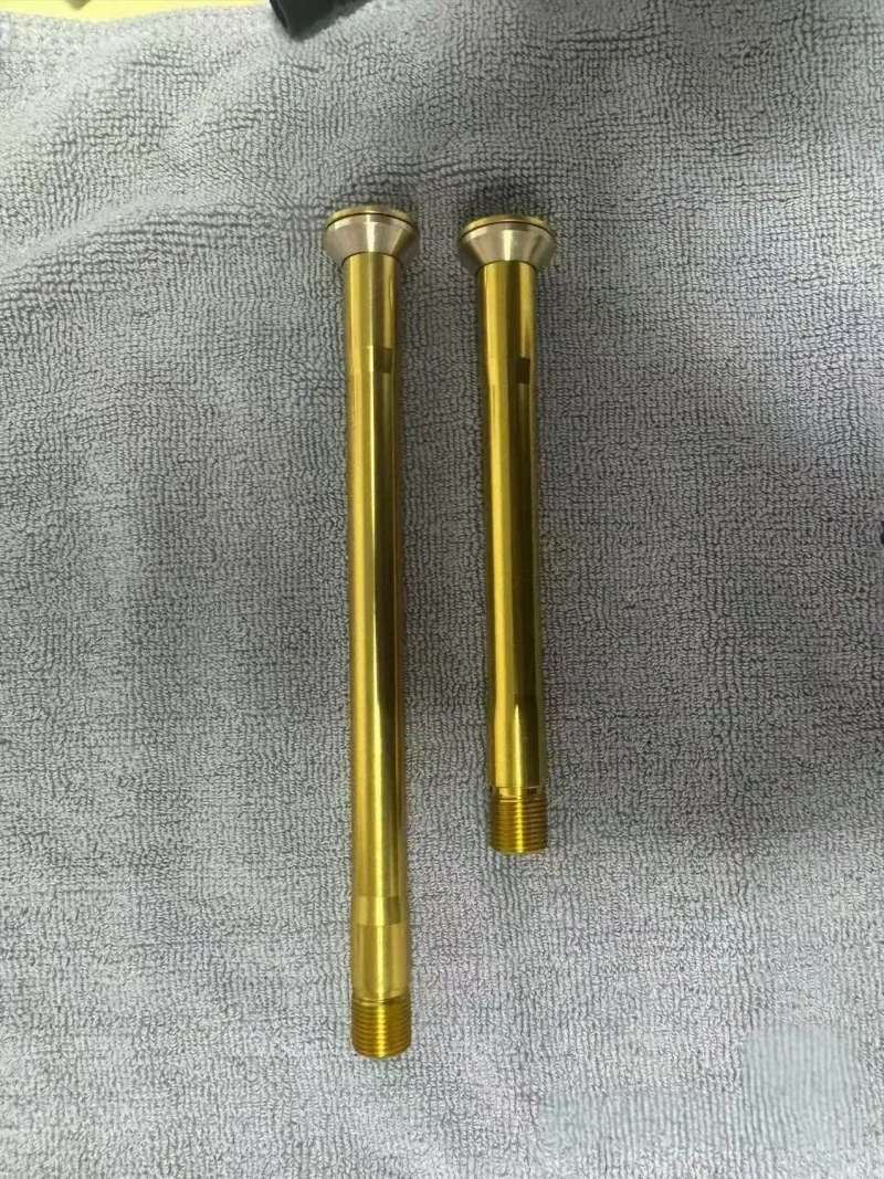 Für DIY Lightning Tramac SL7 SL8 Lille 7075 Aluminiumlegierung Ultraleichte Steckachsenstange 50 Ein Paar Fahrradzubehör – Detail 5