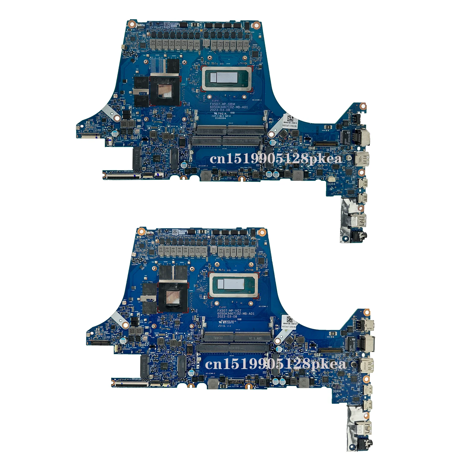 Płyta główna FX507ZV do Asus FX507ZU FX507 FX507ZI FX507VV FX507VI FX507VU FX707ZU4 FX707ZV4 FX707VU FX07V FX707VV 12/13 generacji — zdjęcie produktu 2