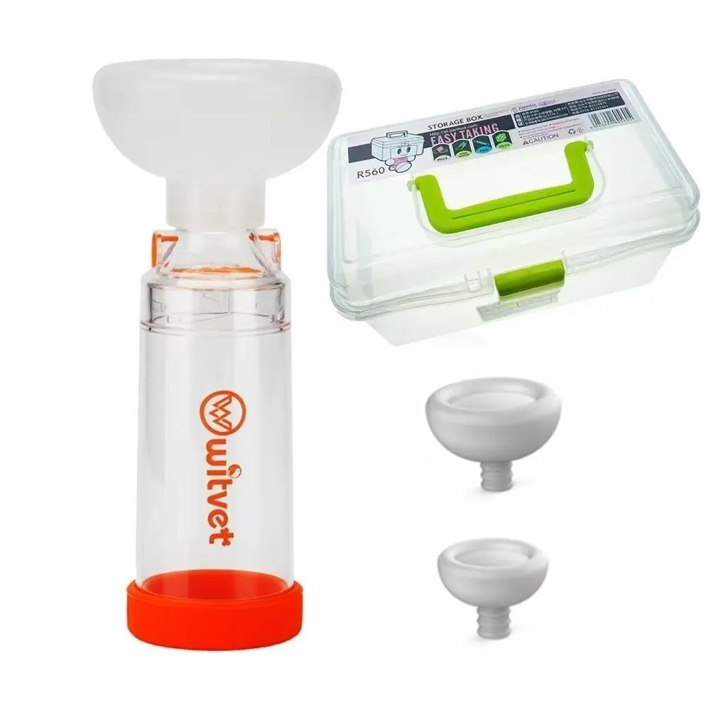 Pet Atomizing Tank Pet Fog Storage Tank Animal Medicine Dispenser Pet Medicine Can Plastic Silicone Household