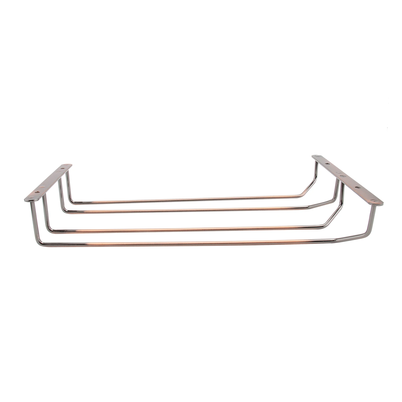 

Glass Stainless Steel Hanging Cup Rack Goblet Shelf Red Cup Holder Saver Practical Gift