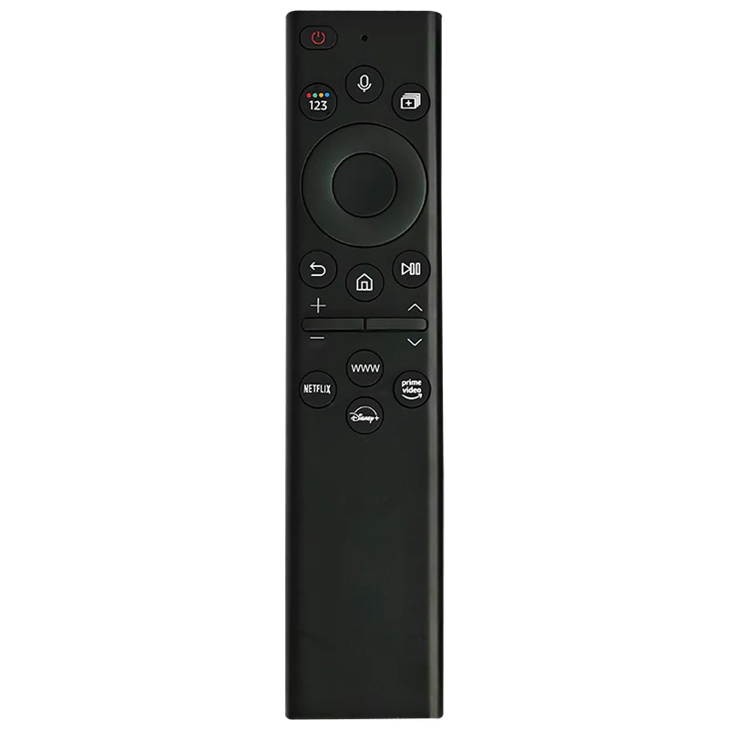 Control Remoto por Voz Compatible con Samsung TV TM2280E Serie 6/7/8 Q60T Q70T Q80T, Repuesto BN59-01385D