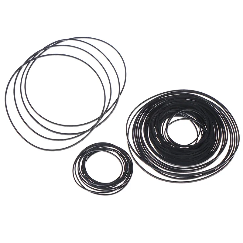 1pack Mix Kassette Ersatz Gummi CD DVD Kassette Kassette Recorder Plattenspieler Strap Gürtel Für CD-ROM Video Maschinen – Detail 5