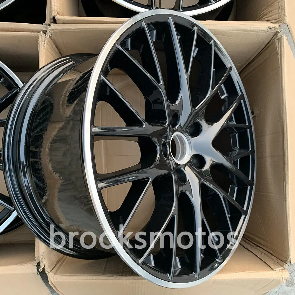 21 "NOVAS JANTAS DE RODA ESTILO STAGGERED PARA PORSCHE PANAMERA 2010-2016 970