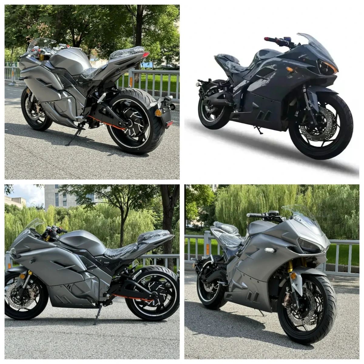 

STLF The latest new energy lithium battery high speed Full Size Sport Powerful 10000W Custom Electric Scooter Motorcycle