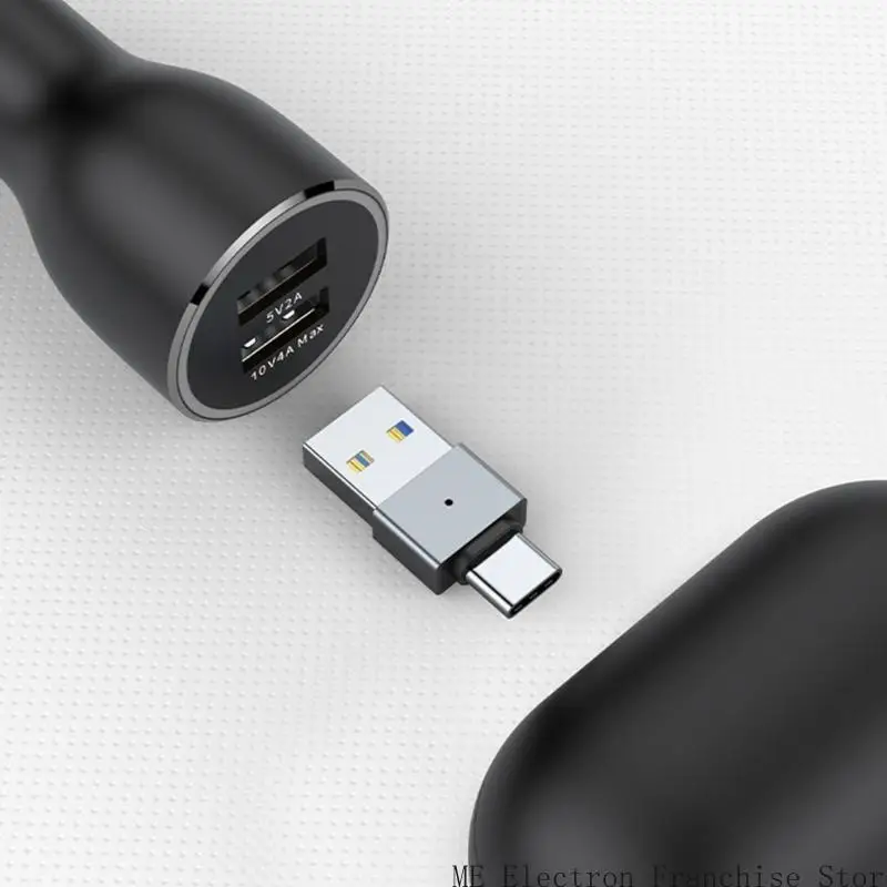 T5EA แบบพกพา USB3.0 เพื่อพิมพ์อะแดปเตอร์ C สำหรับการถ่ายโอนข้อมูลและตัวแปลงการชาร์จง่าย
