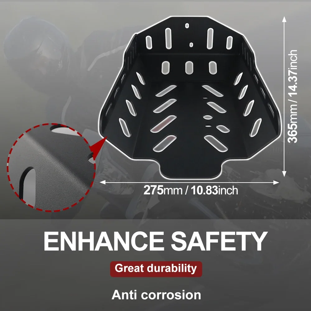 Motorcycle Engine Protection For Husqvarna Vitpilen 401 Svartpilen 401 2020 2021 2022 2023 Cover Chassis Under Guard Skid Plate