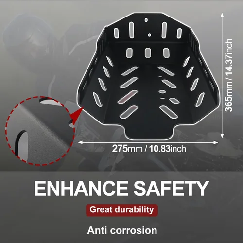 Imagen 2 del producto Protección del motor de la motocicleta para Husqvarna Vitpilen 401 Svartpilen 401 2020 2021 2022 2023, cubierta de chasis, placa protectora inferior