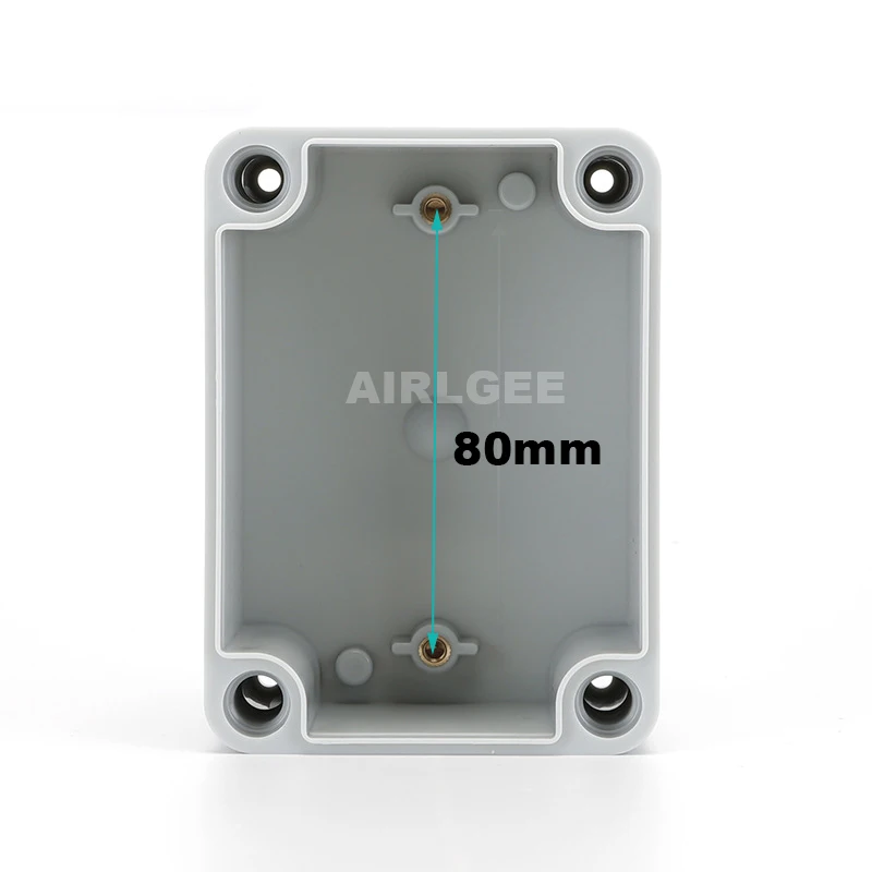 IP67 Level 110x80x70mm AG Waterproof Junction Box High Quality ABS Plastic RoHS Outdoor Project Electrical Box Enclosure Case