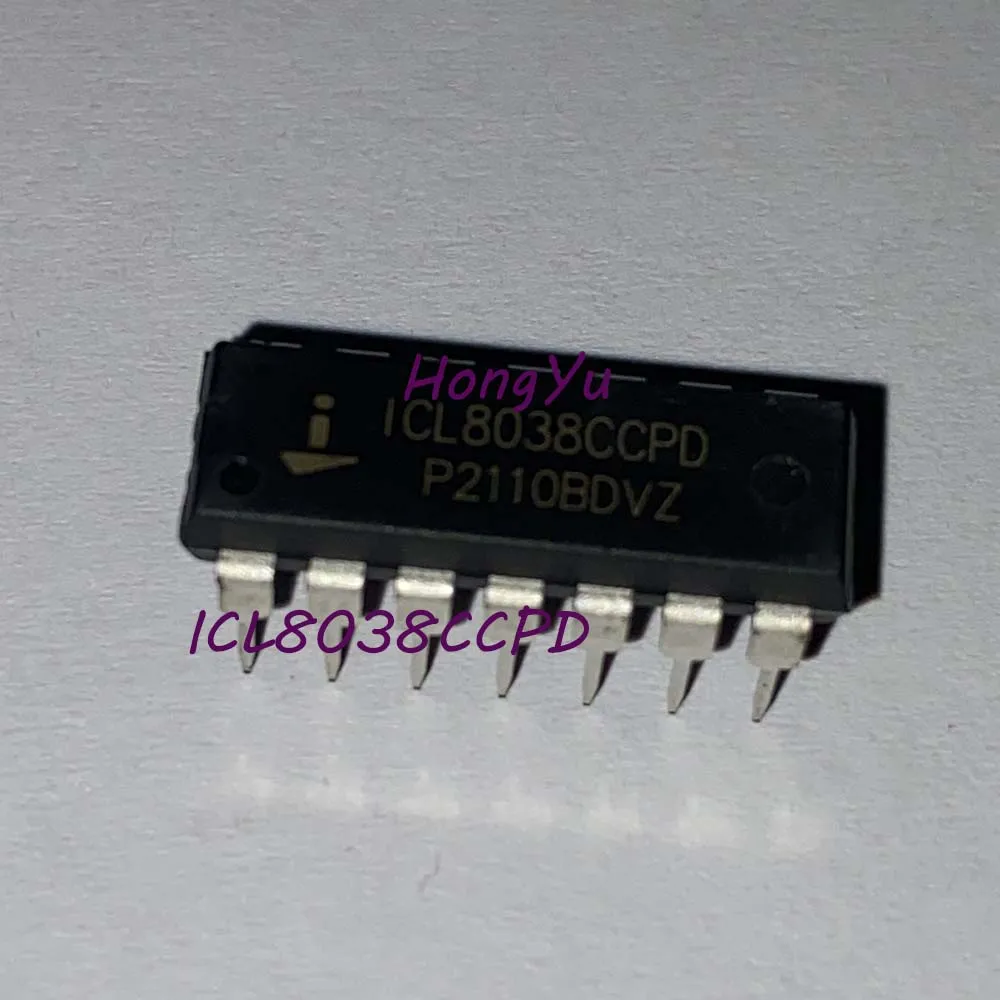 1 - 10 Pcs/Lots ICL8038CCPD ICL8038C ICL8038 8038 IC OSCILL GEN/VOLT CONTROL DIP-14 Waveform Generator Chip New In Stocks