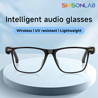 Smart Glasses Bluetooth Headphones Inteligent Sunglasses Outdoor Waterproof Blue Light Filtering Polarized Lenses Men Women Gift