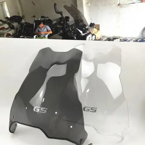 BMW F800GS F700GS F700 800 650 F800 F650 GS F650GS 2008-2017 용 오토바이 앞 유리 윈드 스크린 윈드 디플렉터 전면 유리