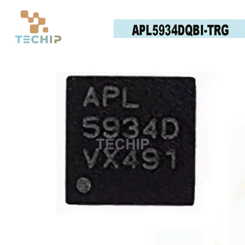 New original APL5934D APL5934DQBI-TRG APL5934C APL5934CQBI-TRG QFN-10 Linear regulator chip