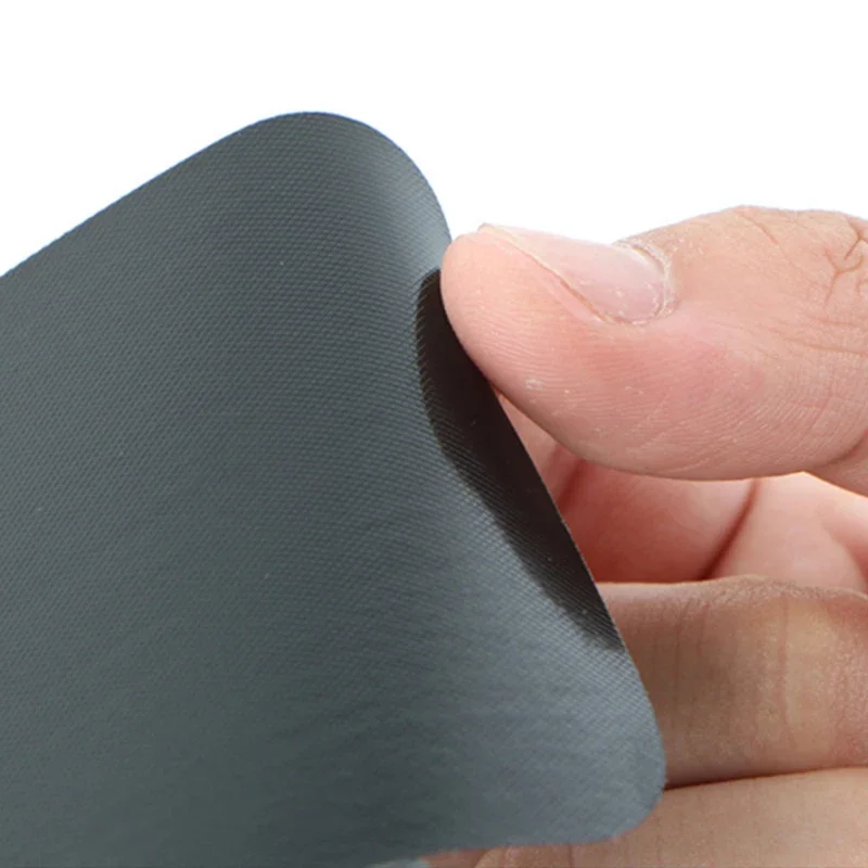 Adesivo universal de fibra de carbono para para-choque traseiro de carro, tiras de proteção anti-arranhões e anticolisão, acessórios para carro 90cm