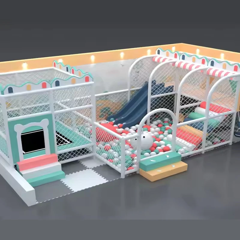 Popular Children Playground Indoor Children Colorful Portable Soft Play Frame Soft Play Climbing Frame Sensory Room Equipment