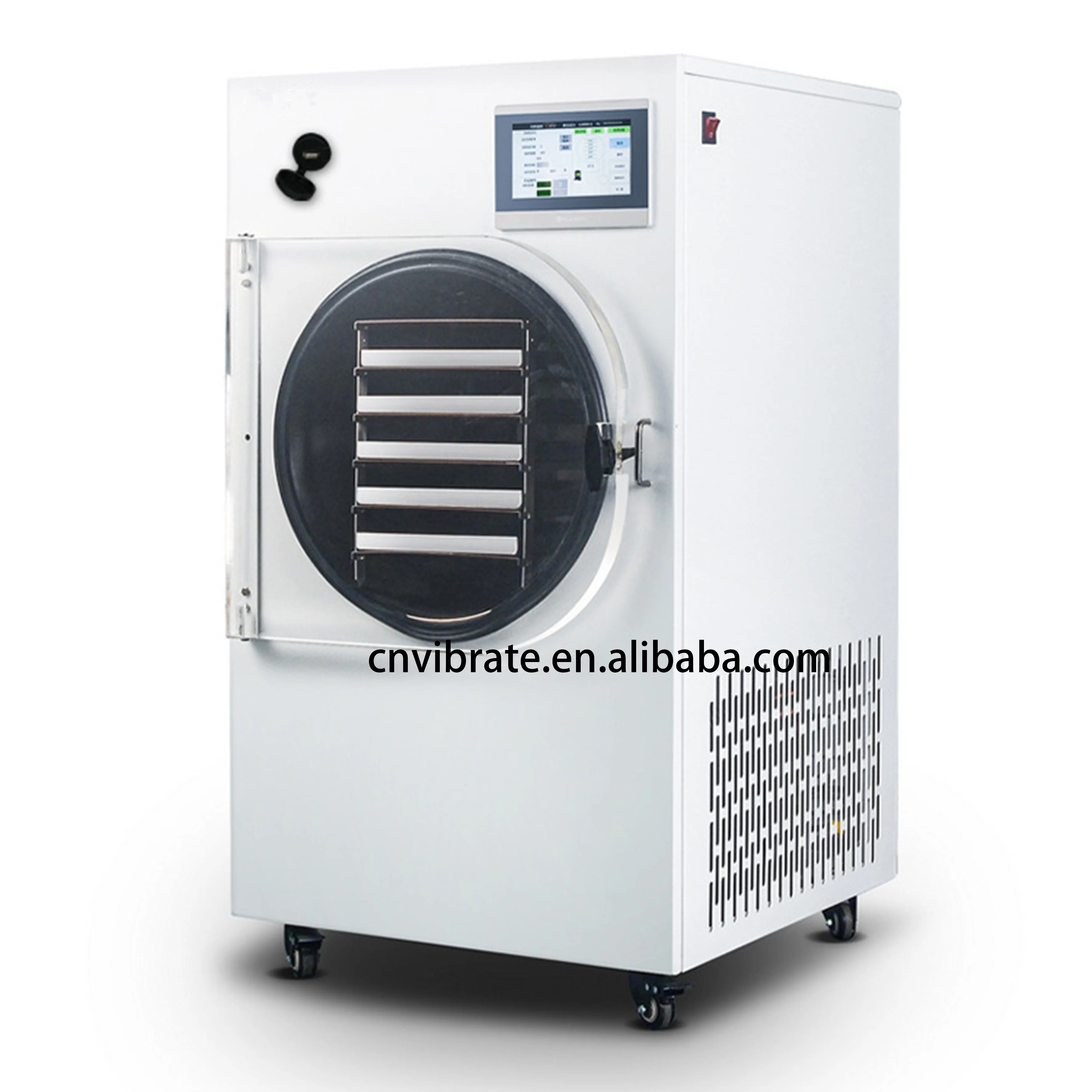 VBJX Household Lyophilizer Home Freeze Dryer Machine For Milk Honey Fruit Vegetable Ready-To-Eat Sample 1KG