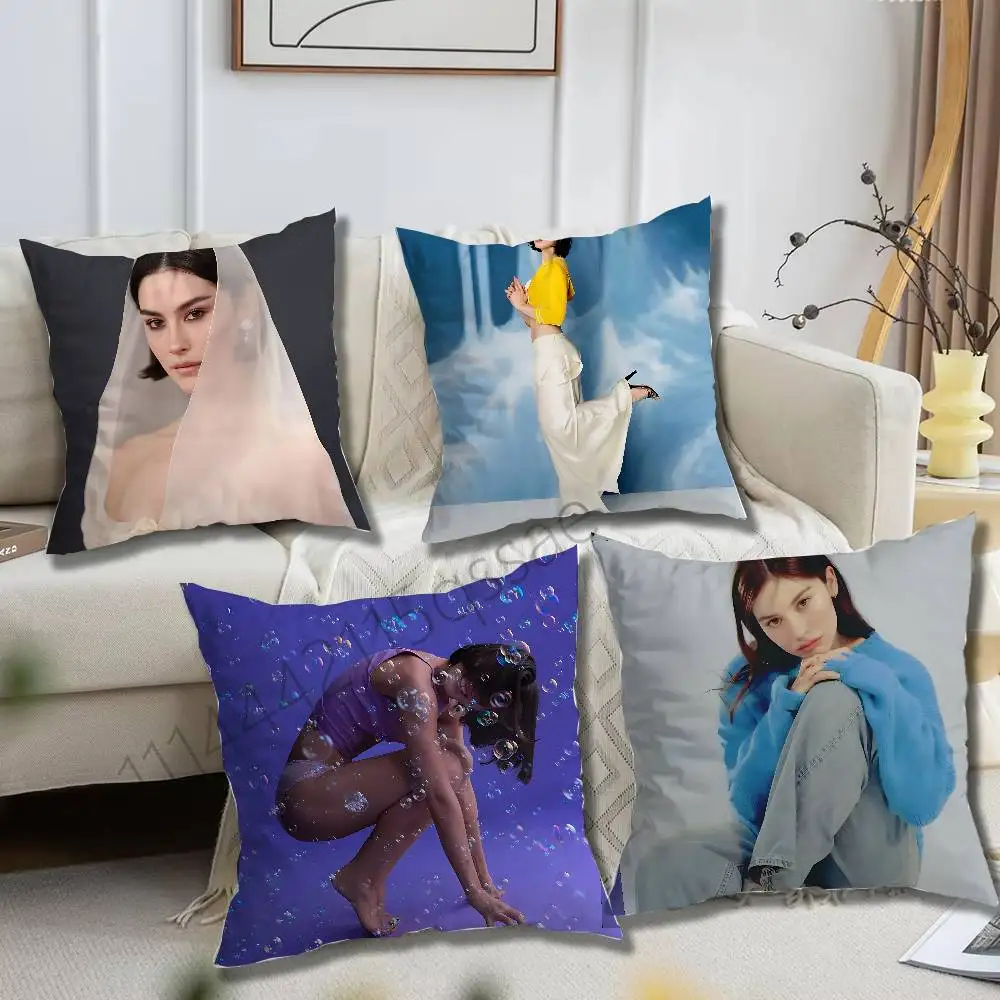 G-Gracie Abrams-S Daughter From Hell Pillow cases Sofa cushion cover home bedroom room decoration