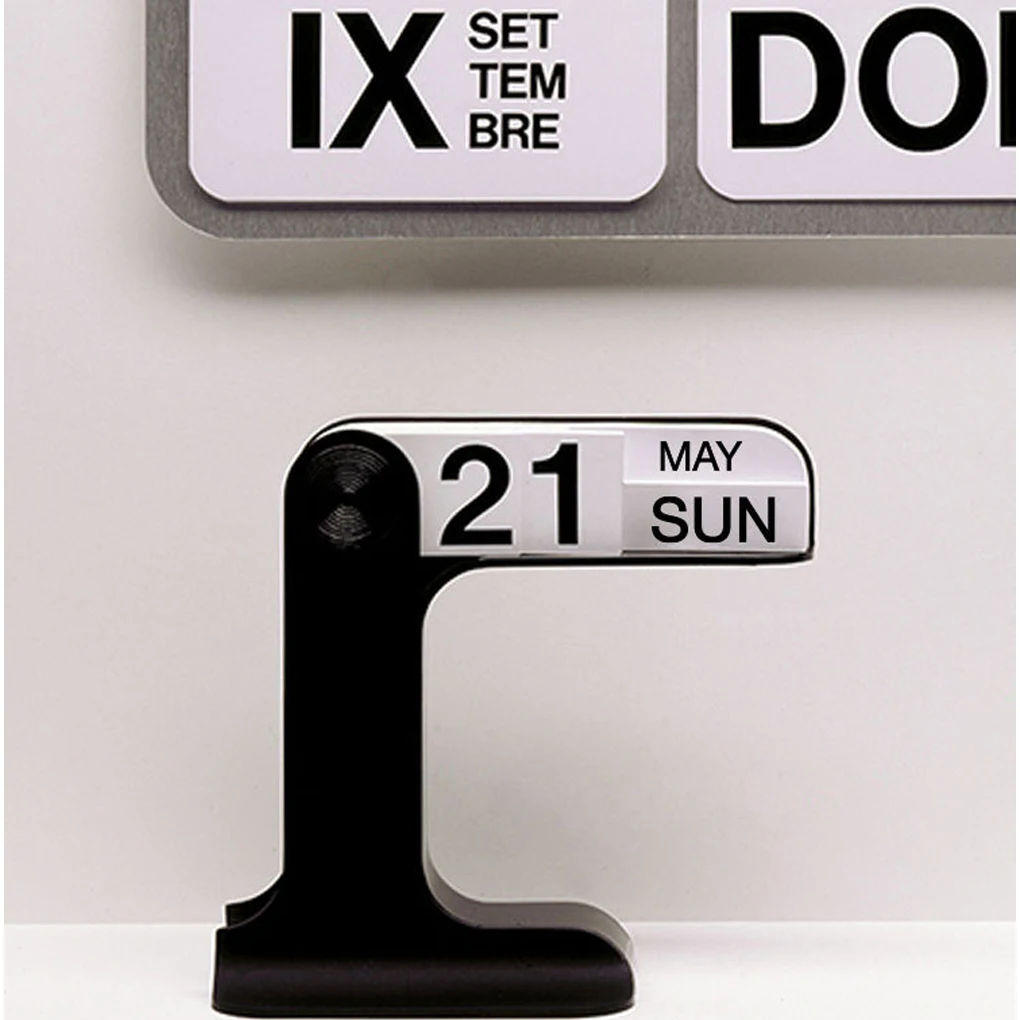 التقويم الإبداعي القابل للطي للتدوير أجندة مكتبية /رزنامة مكتبية الحرف الفنية الحلي إكسسوارات ديكور منزلي لمكتب غرفة المعيشة