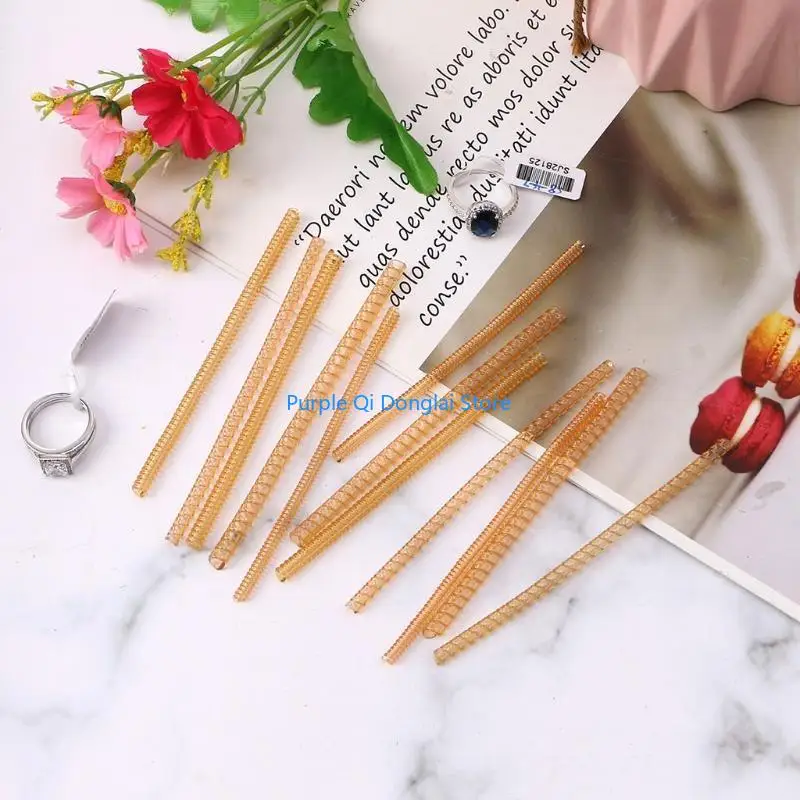 L21E 4 Sizes Transparent Ring Guard Invisible Ring Size Adjuster for Any Rings Size