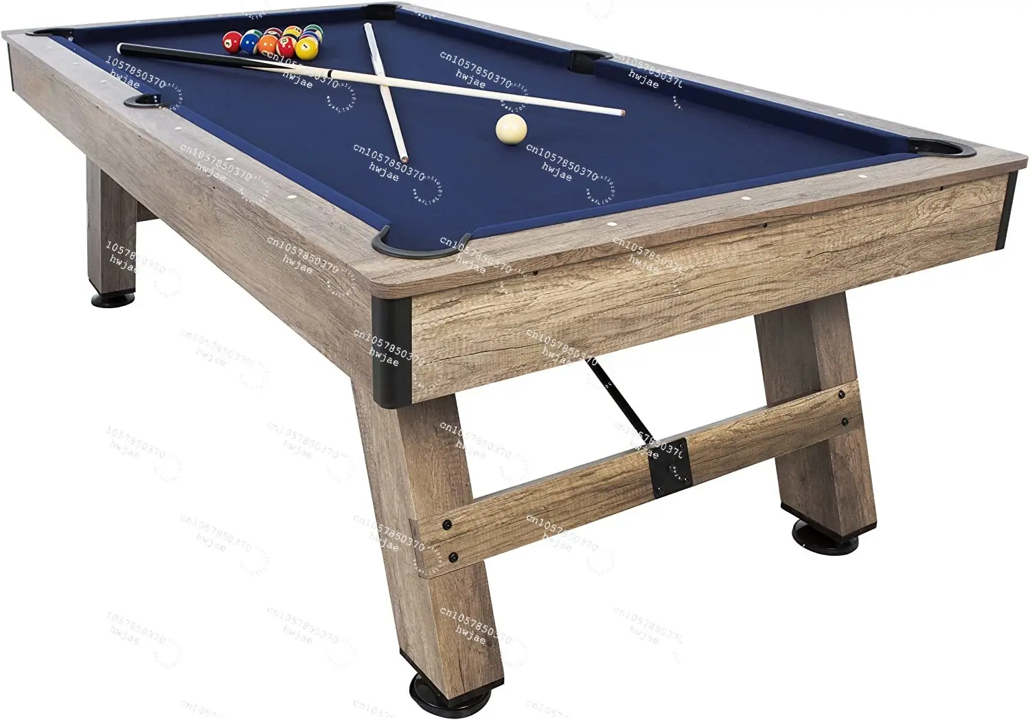 2024 Hot Sale High-end Air Hockey Table 7ft Made of Solid Wood Electric Blower and Scorer Available