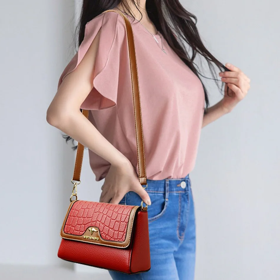 Classic Simplicity HIgh Quality Handbag Purse Women Casual Crossbody Bags for Women Shoulder Messenger Bags Ladies Tote 2024