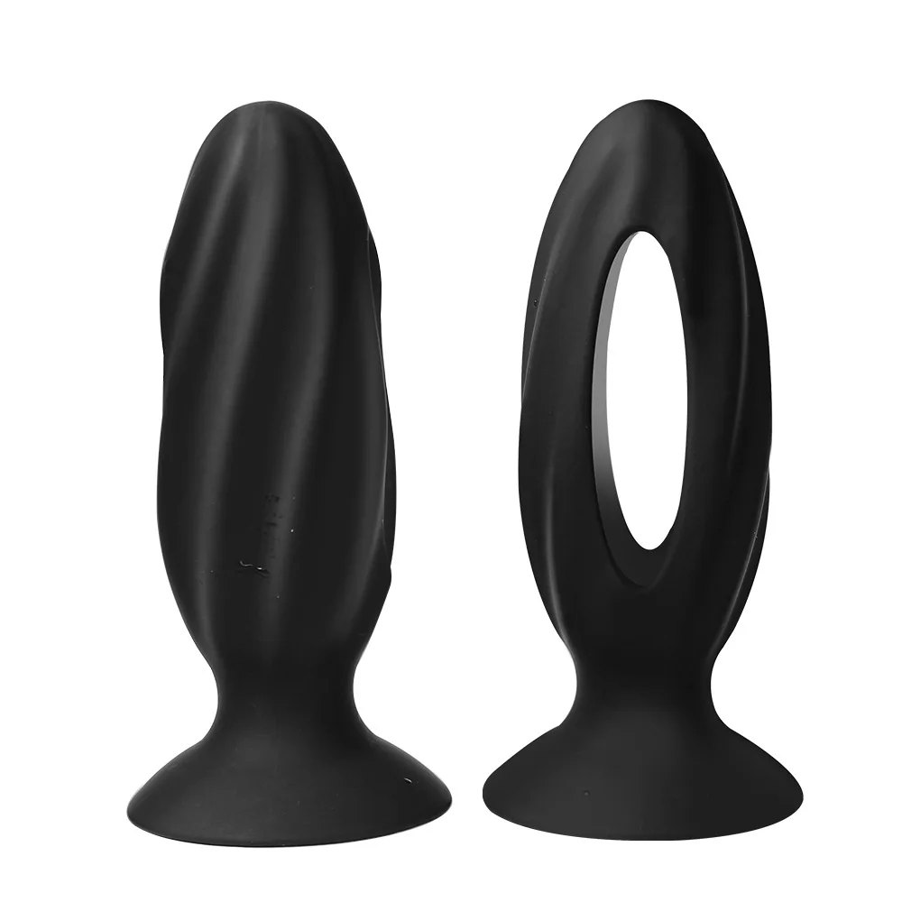 Female Wearing Silicone Anal Plug While Going Out G-spot Anal Plug Adult Alternative Toy C280 Anal Plug