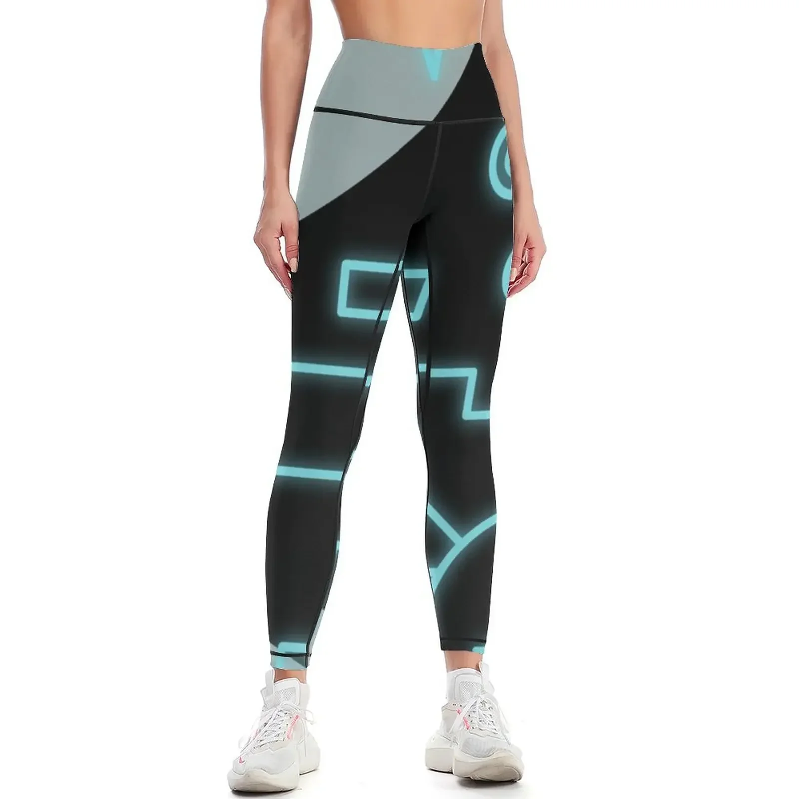 

Ancient Circuits Leggings sports for gym's sportswear sportswear gym Women's high waist Womens Leggings
