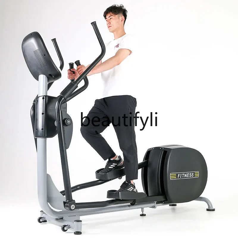 

Elliptical Machine Commercial Fitness Equipment Indoor Magnetic Control Silent Stepper Elliptical Trainer Gym Commercial Use